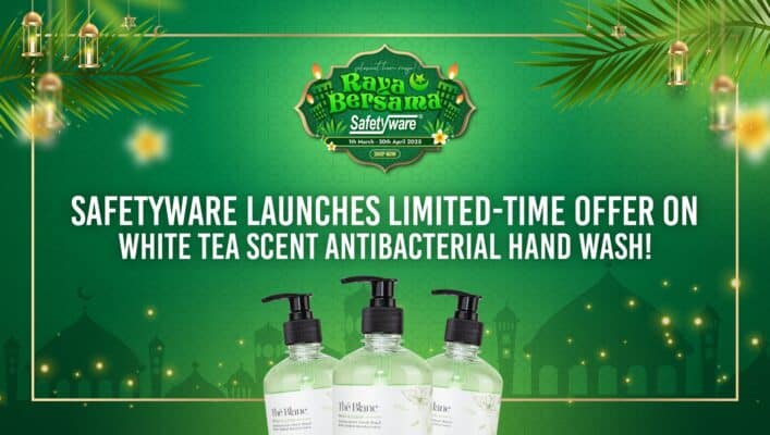 Safetyware Cleanware Hand Wash Shampoo Sabun Cuci Tangan 500ml promotion