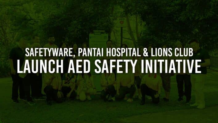 Safetyware, Pantai Hospital & Lions Club Launch AED Safety Initiative