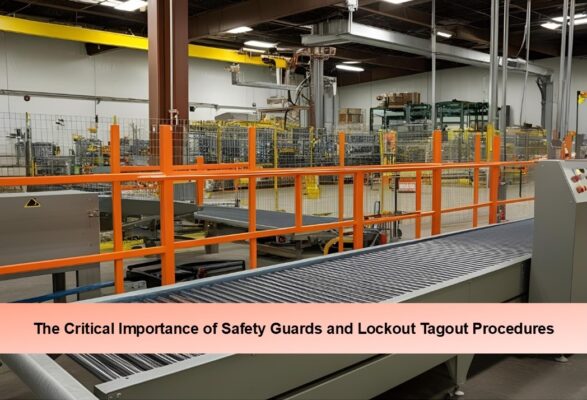 Safety barriers LOTO