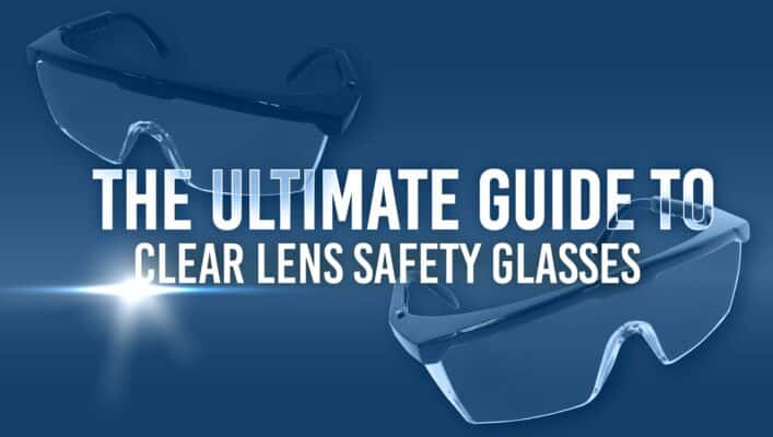 Safetyware Clear Lens Safety Glasses