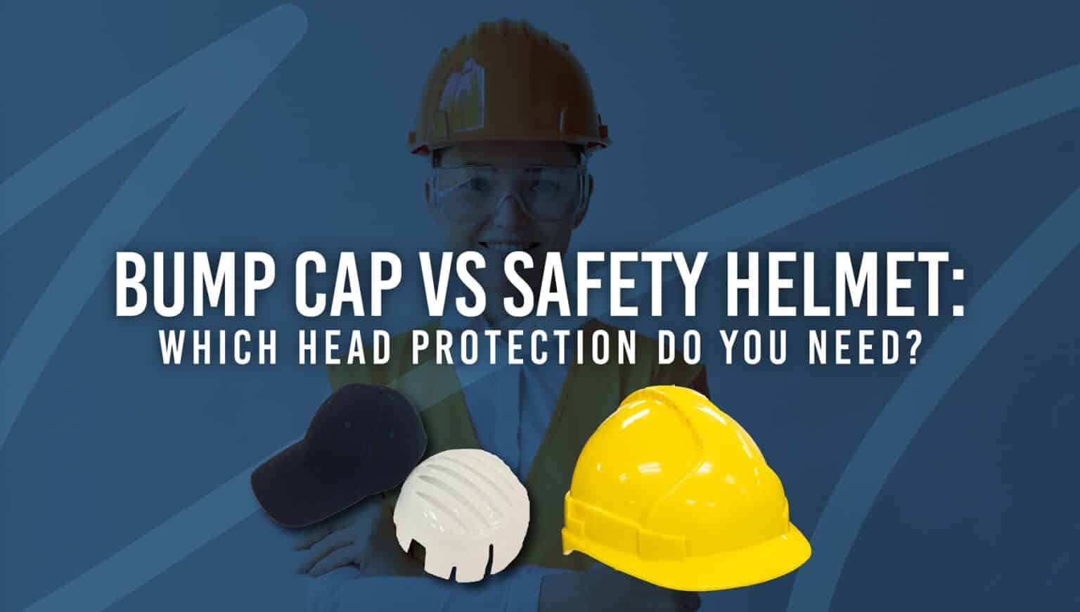 Difference Between Bump Cap and Safety Helmet – Choose the Right Head ...
