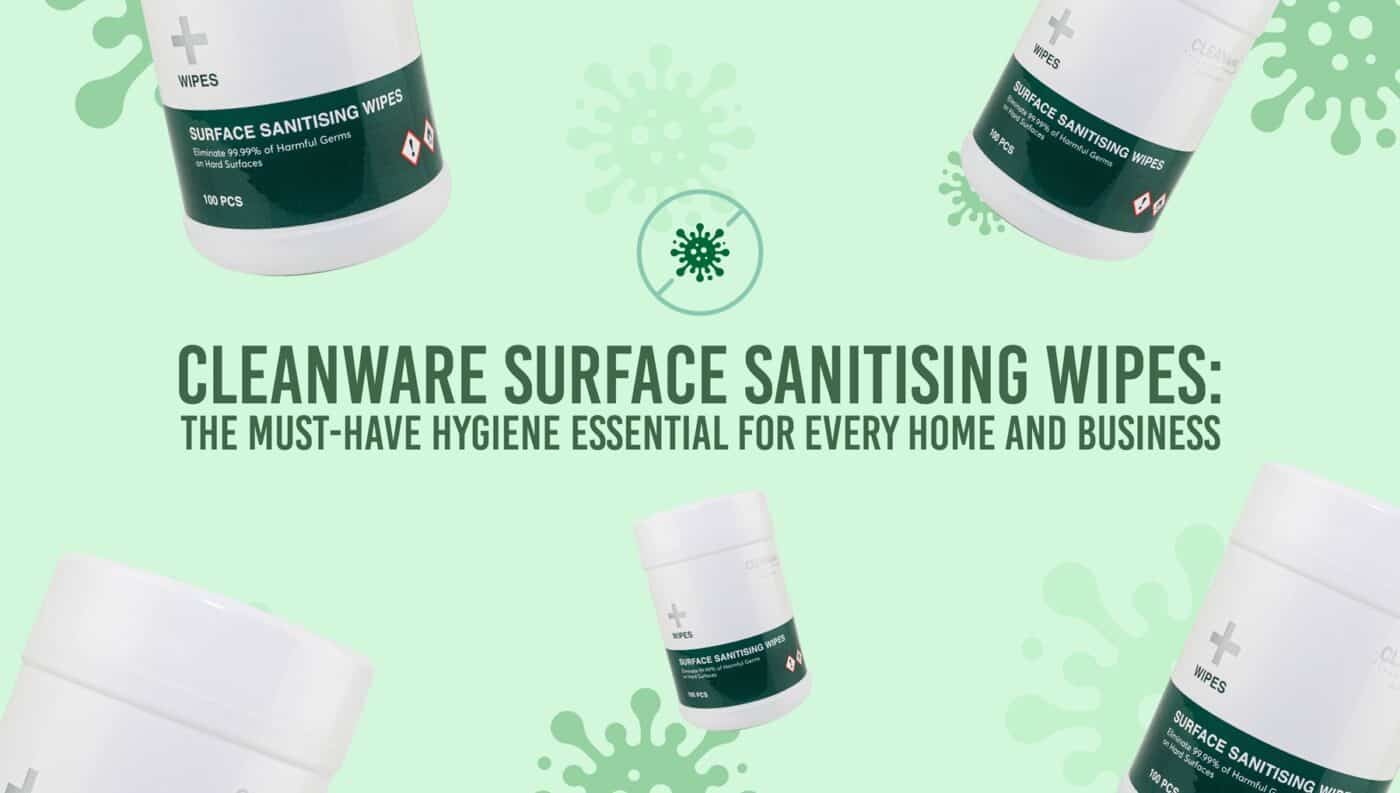 Safetyware Cleanware Sanitizing wipes wet tissue alcohol wipes
