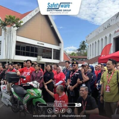 Safetyware Pos Malaysia Road Safety Event