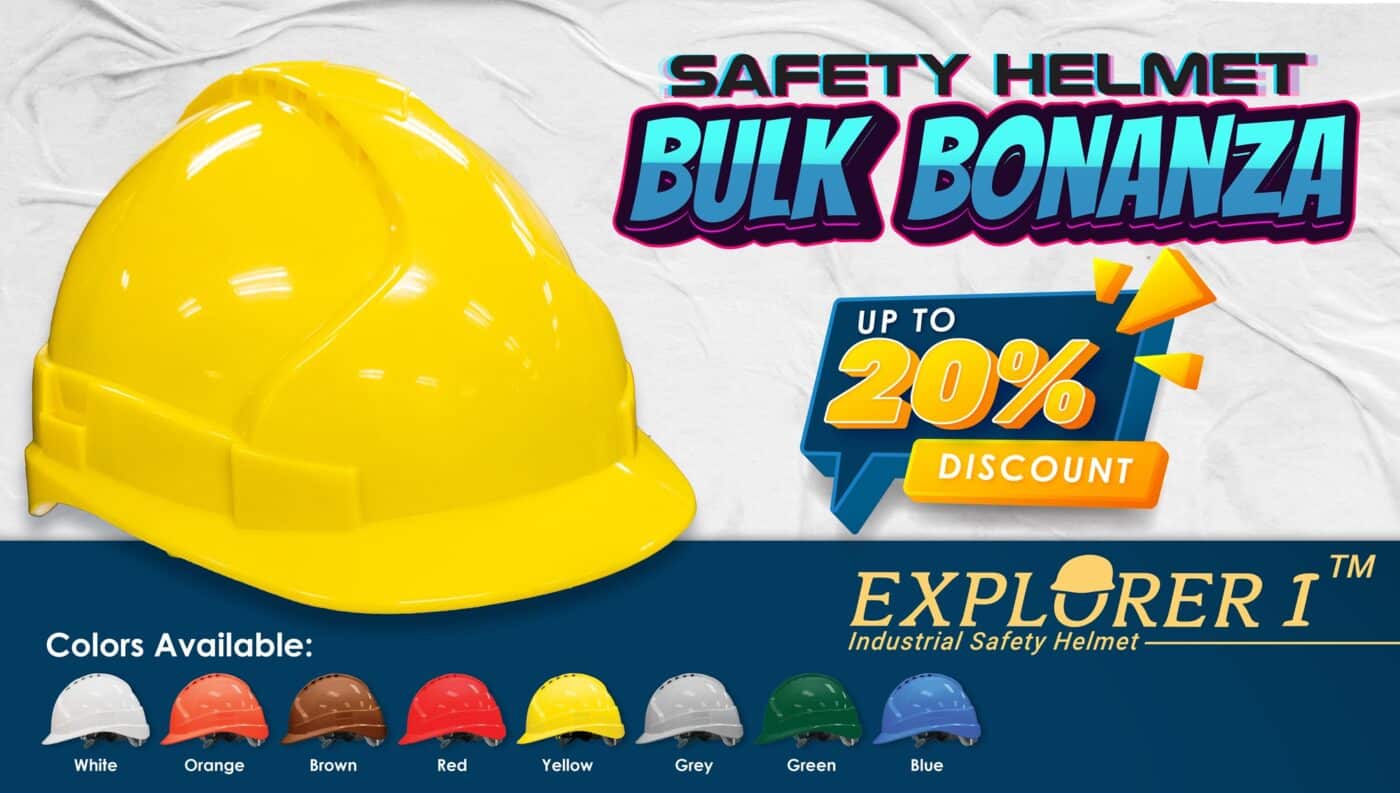Safetyware Safety Helmet Promotion
