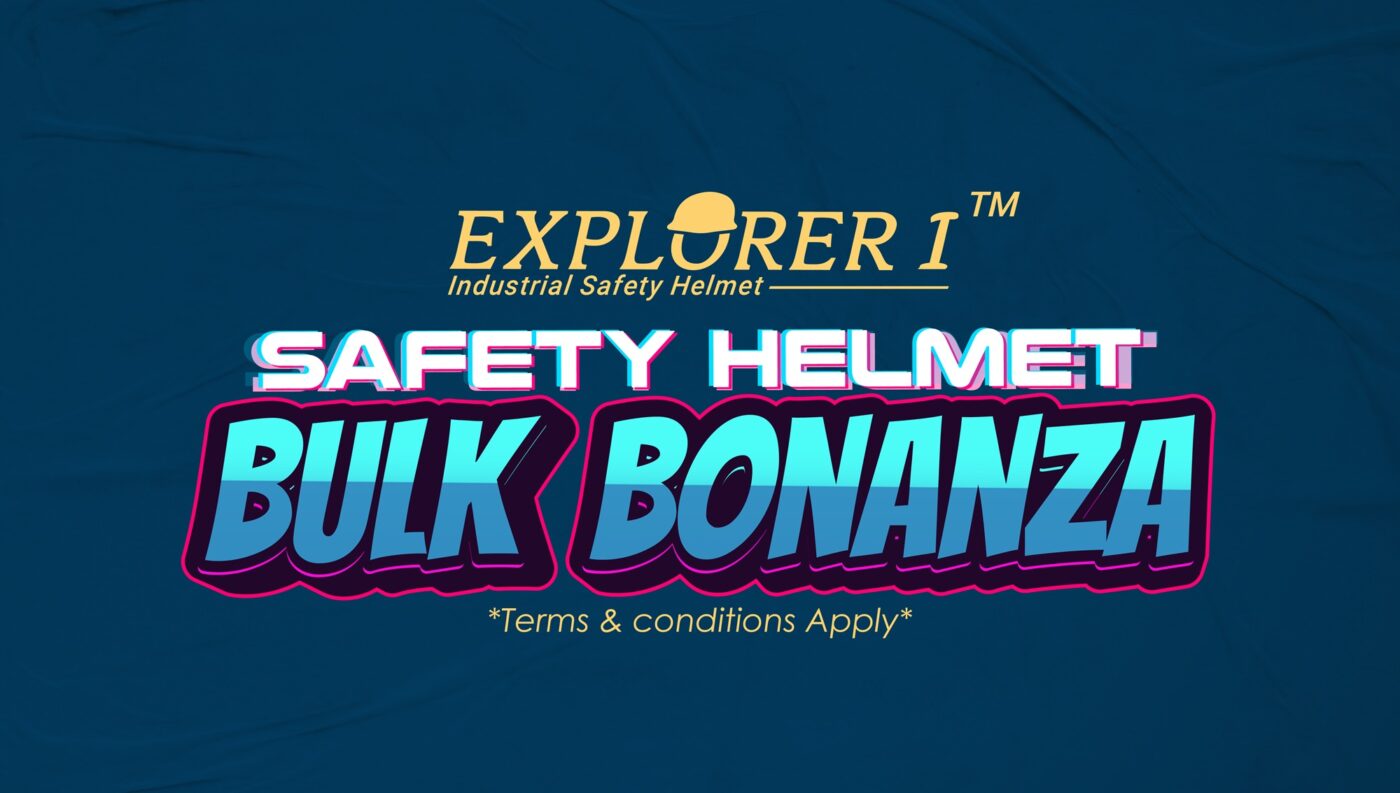 Safetyware Safety Helmet promotion