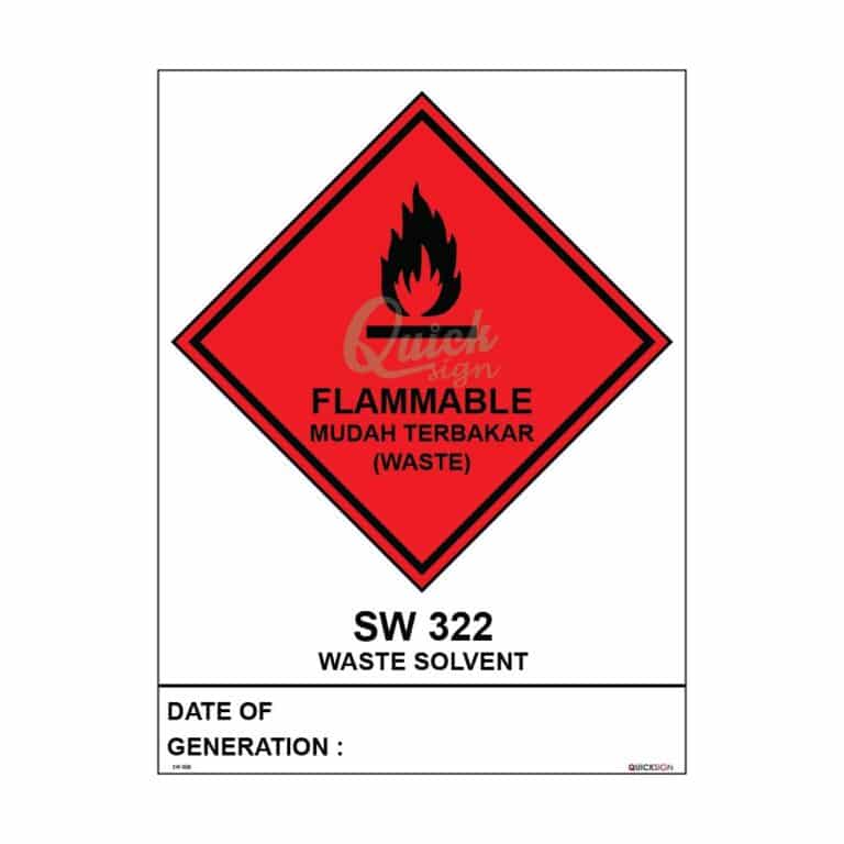 Waste SW 322: Safe Handling and Disposal