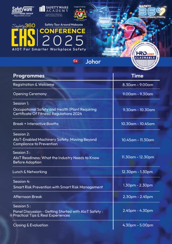 Safety360 Programme _ Johor