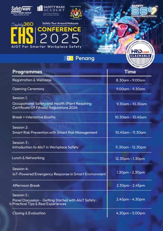 Safety360 Programme _ Penang