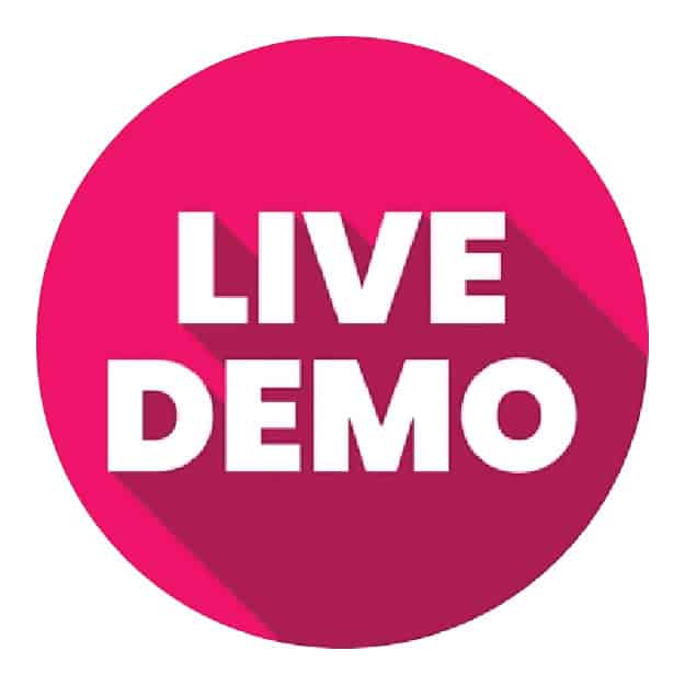 Icon-Live Demo