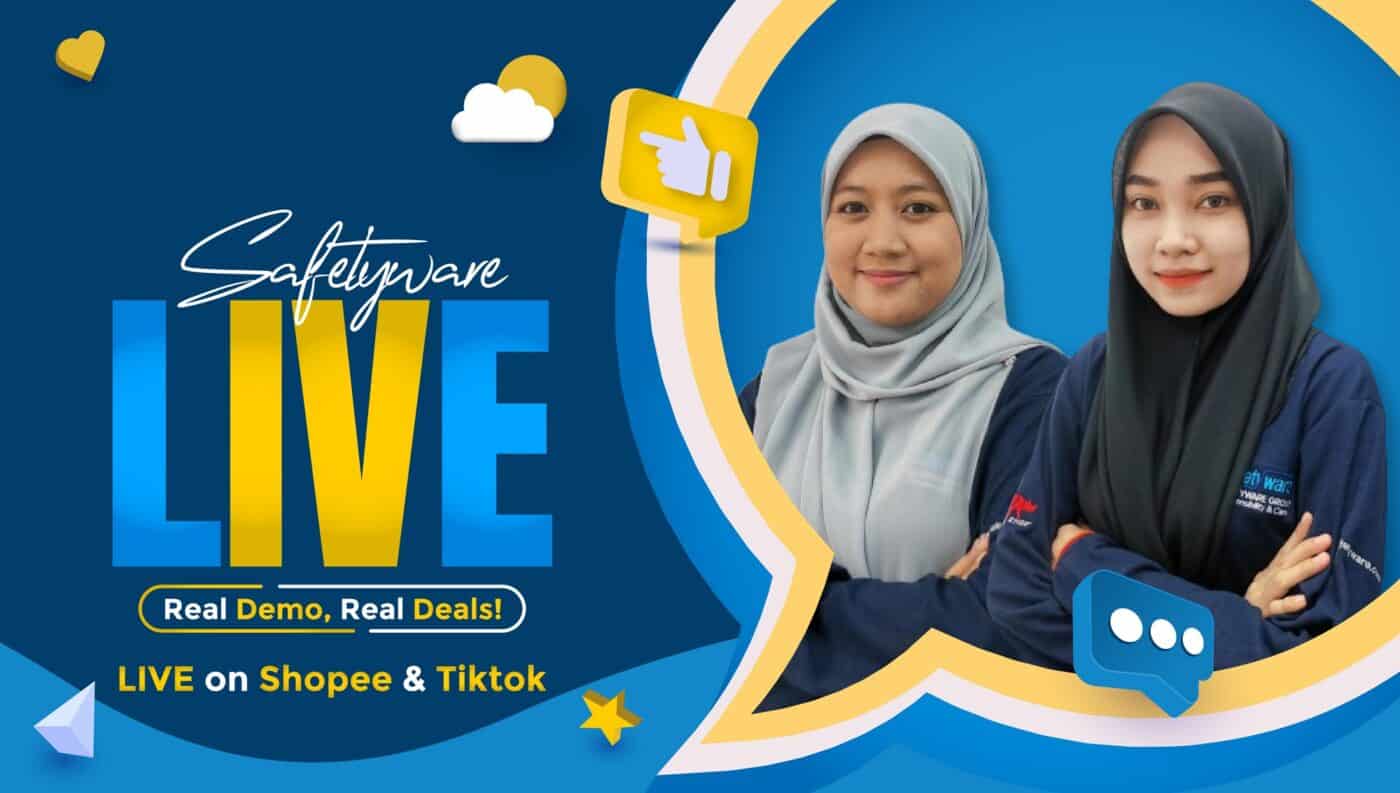 Catch Safetyware Live: Shop High-Quality PPE on Shopee and TikTok