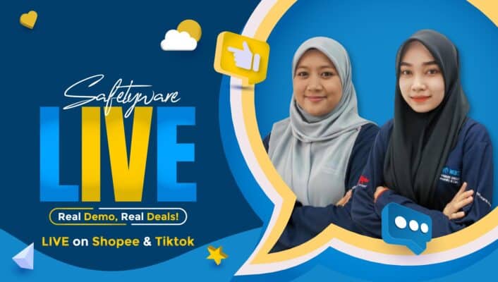 Catch Safetyware Live: Shop High-Quality PPE on Shopee and TikTok