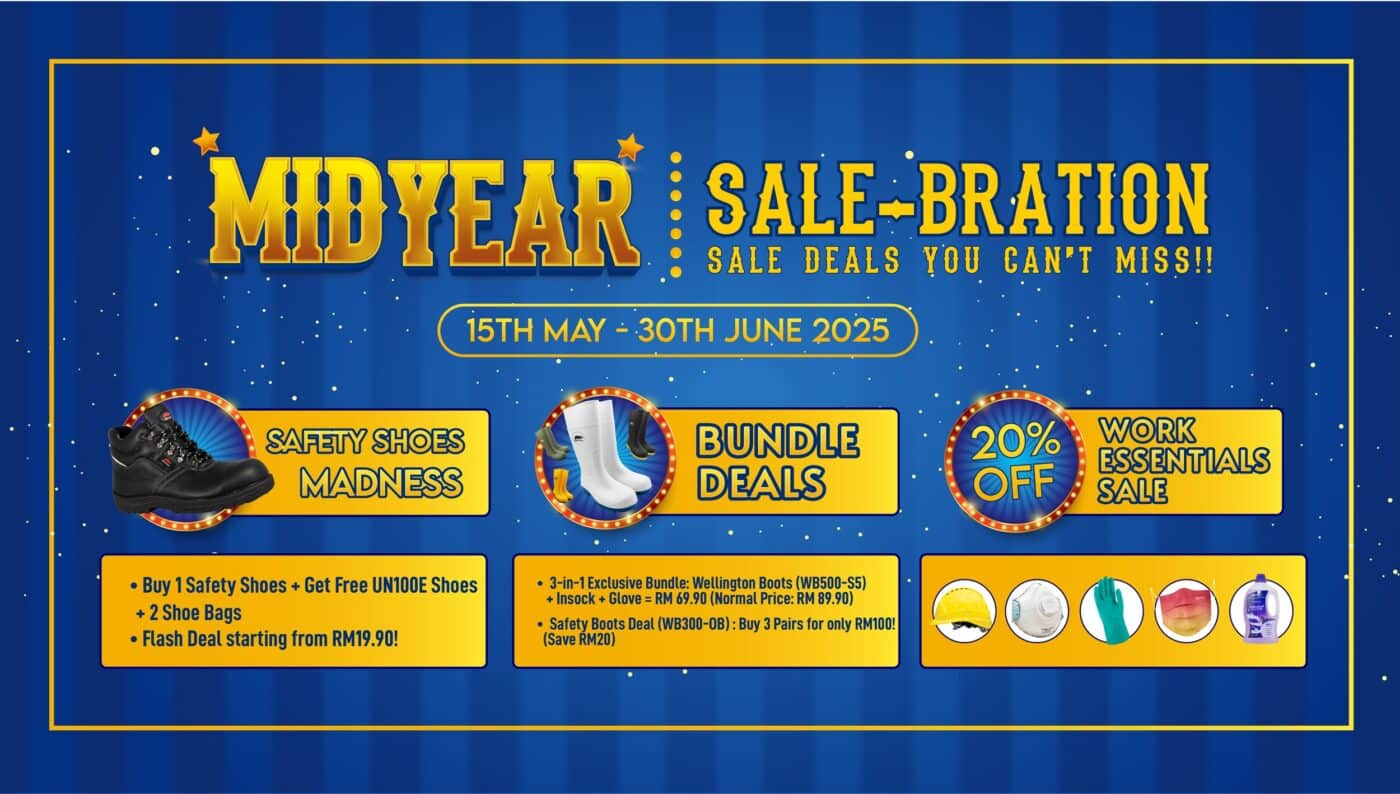 Safetyware Mid-Year Sale 2025