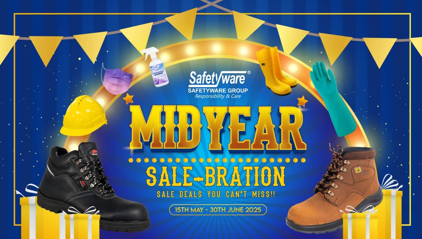 Safetyware Mid-Year Sale 2025