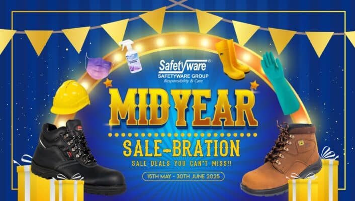Safetyware Mid-Year Sale 2025
