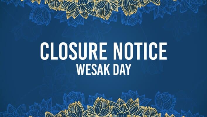 Safetyware Wesak Day Closure Notice