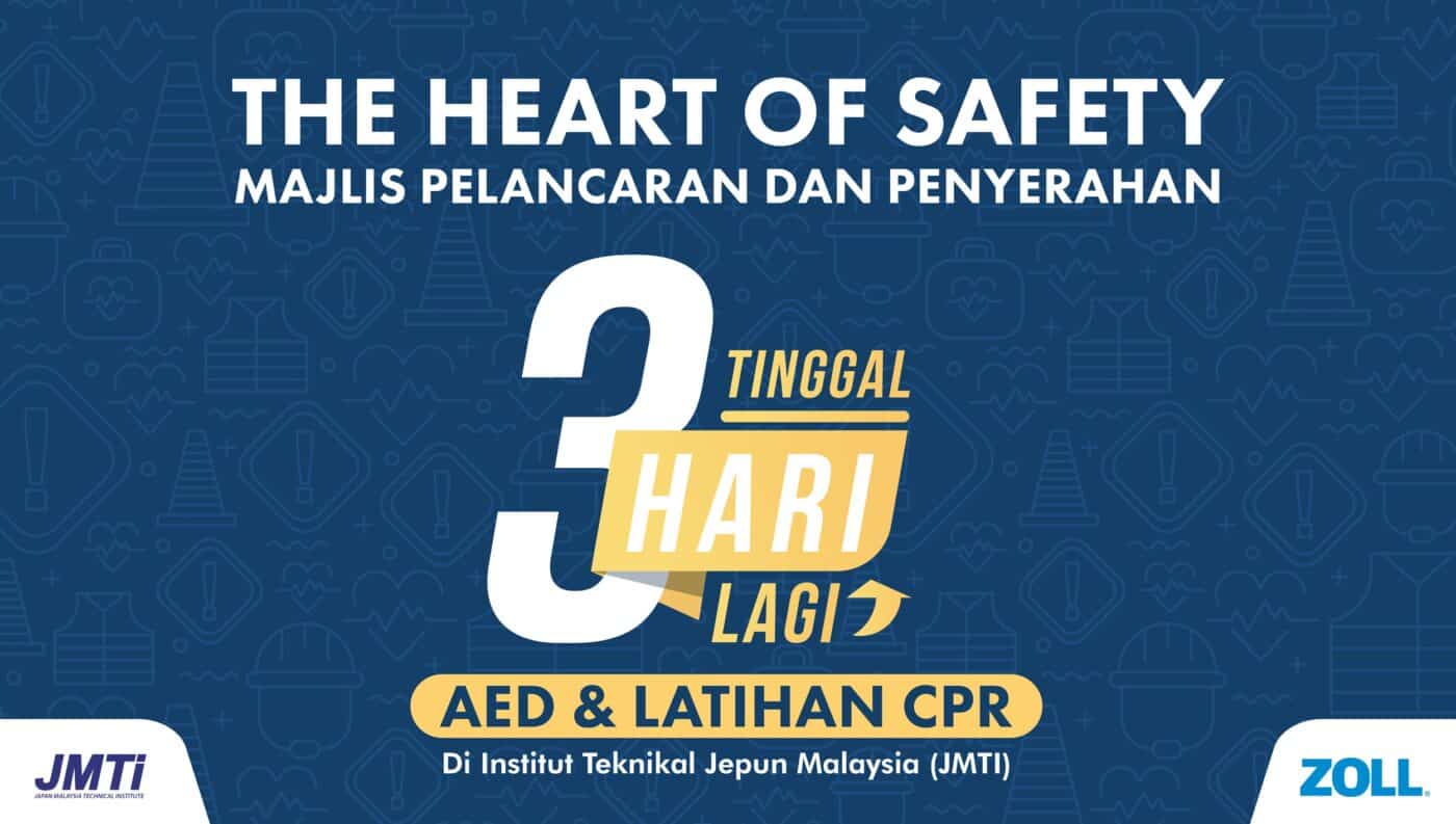 3 Days Left to Register for The Heart of Safety – Safetyware AED & CPR Training
