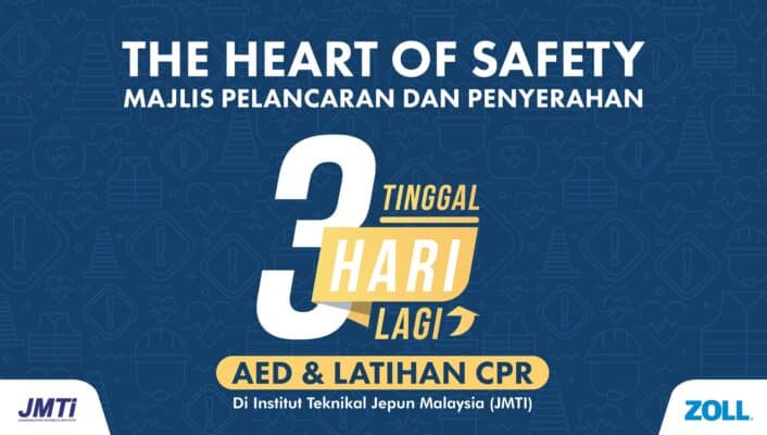 3 Days Left to Register for The Heart of Safety – Safetyware AED & CPR Training