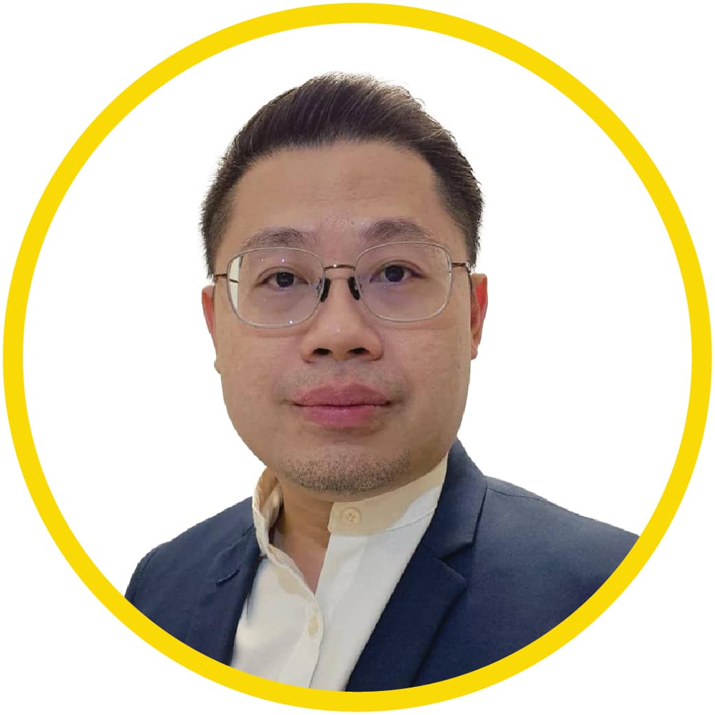 Trainer - Dr Ooi
