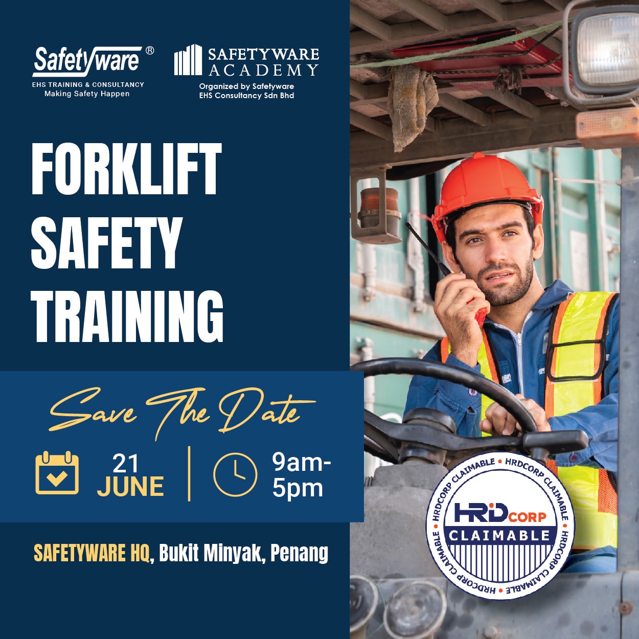 Forklift 21 June - Cover