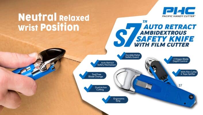 The Ultimate Safety Tool: Why Every Workplace Needs the PHC S7 Safety Cutter