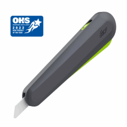 SLICE Auto-Retractable Squeeze-Trigger Utility Knife