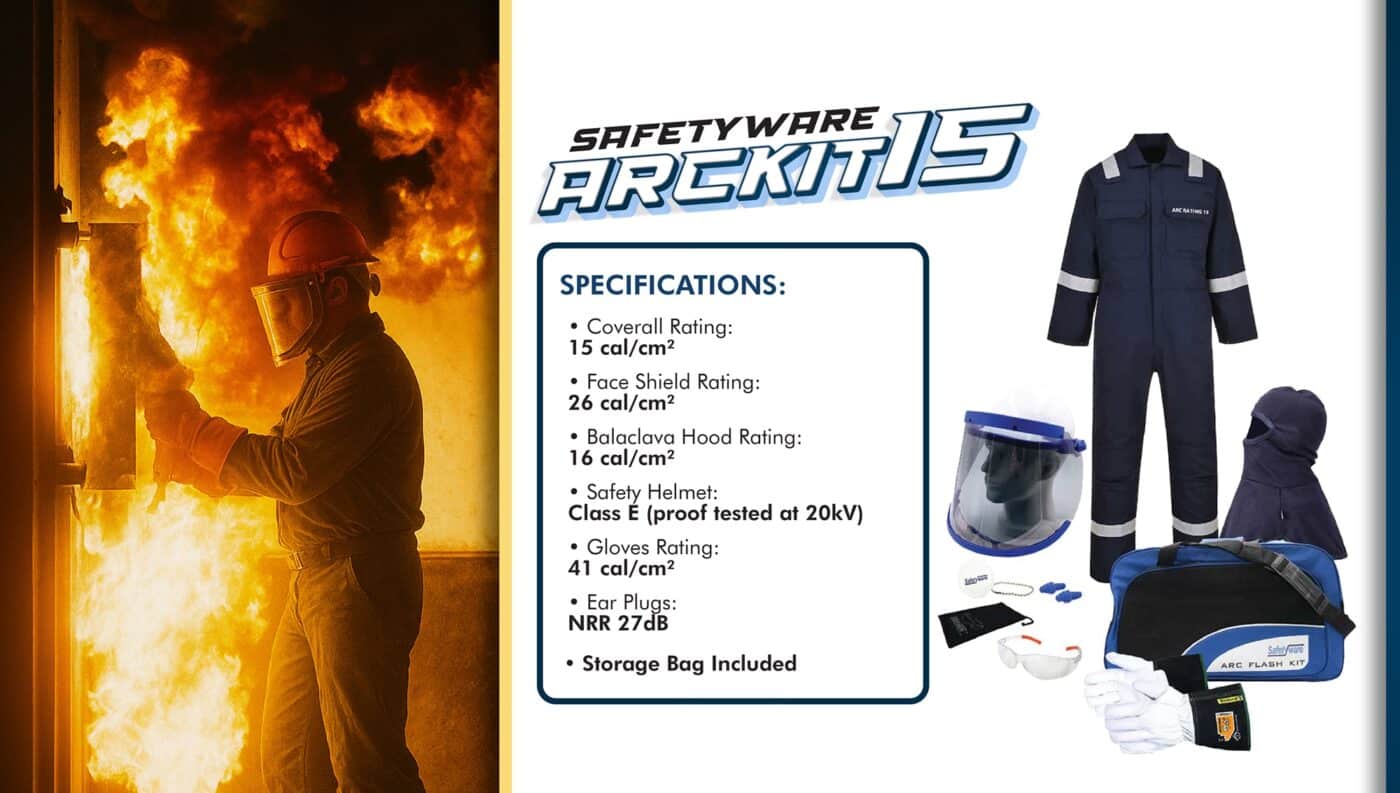 Melaka Arc Flash Accident – Protect Workers with Arc Flash PPE from Safetyware