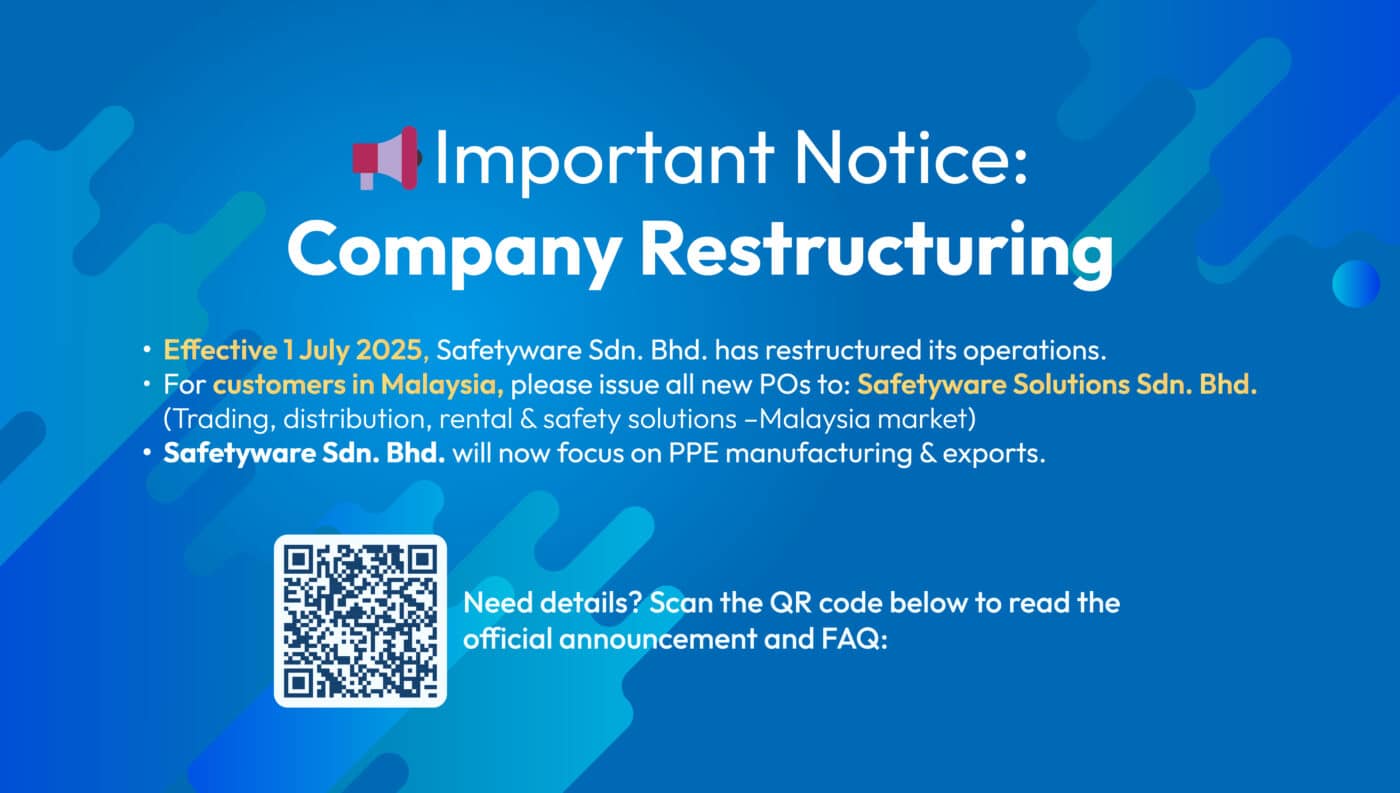 Announcing Safetyware Group’s Restructuring to Serve You Better