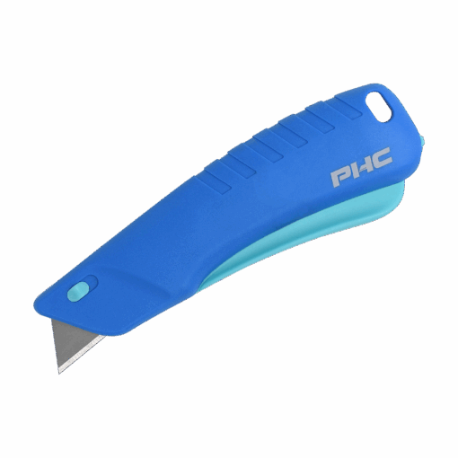 PHC Rebel™ Smart-Retract Safety Knife, Pointed Tip Blade