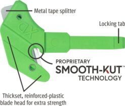 KLEVER Kleen™ Xchange 65 XD Extra Durable Wide Antimicrobial Replacement Head.