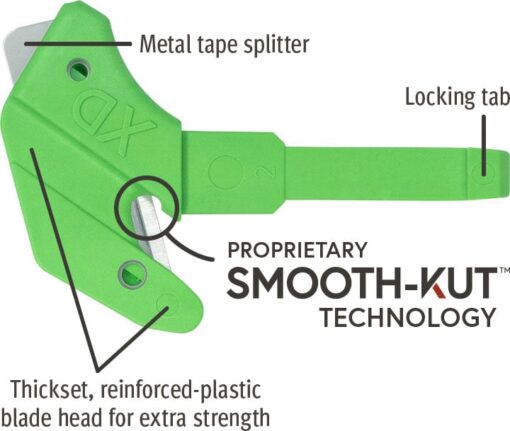 KLEVER Kleen™ Xchange 65 XD Extra Durable Wide Antimicrobial Replacement Head.