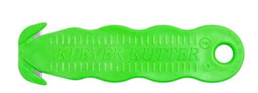 KLEVER Kutter Kleen™ Antimicrobial Safety Cutter.