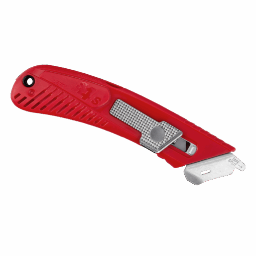 PHC S4SL™ Guarded Auto-Retract Safety Knife, Left-Handed