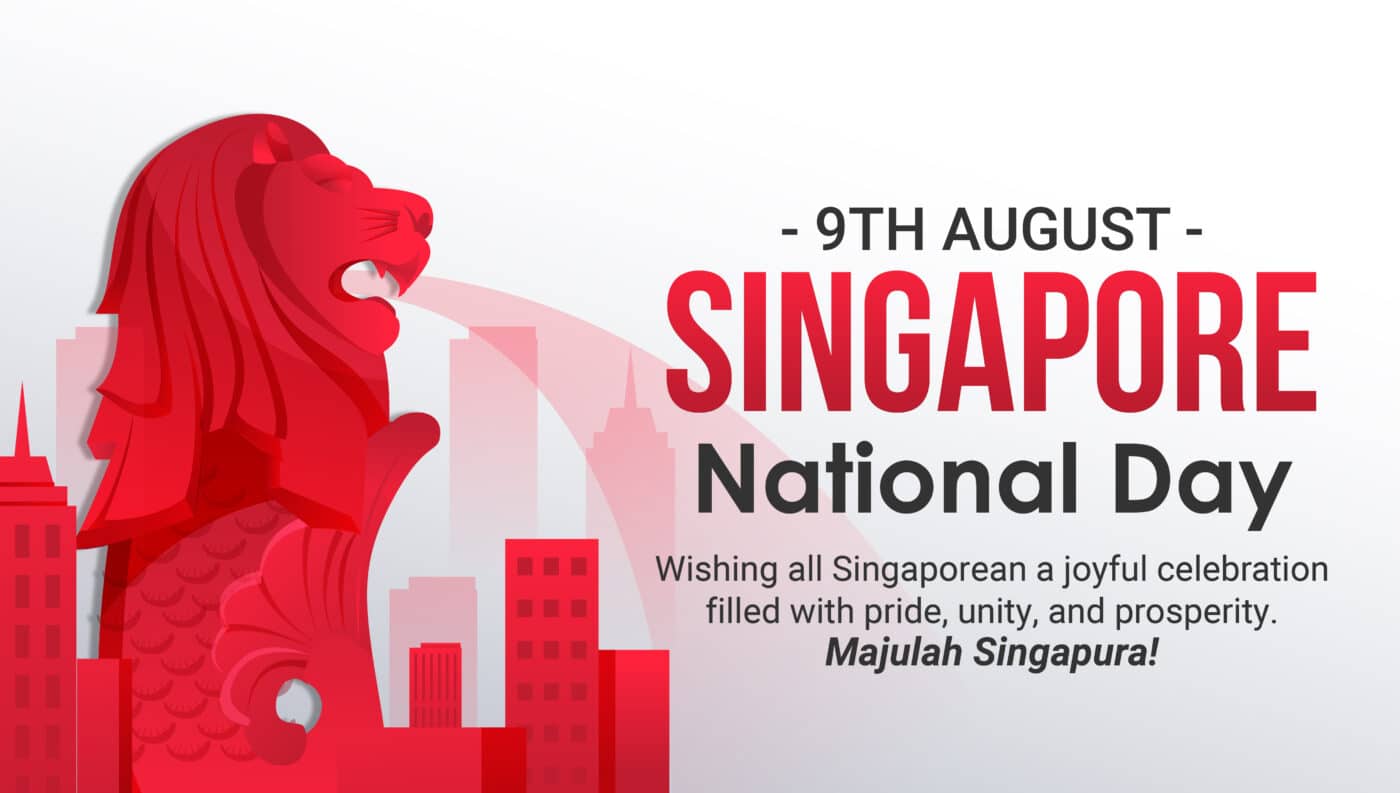 Happy National Day Singapore