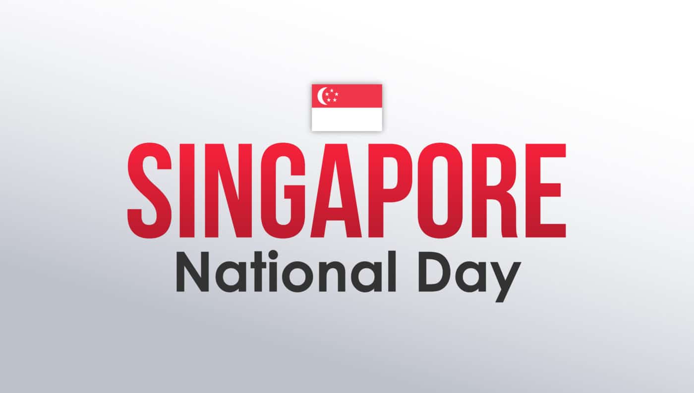 Happy National Day Singapore