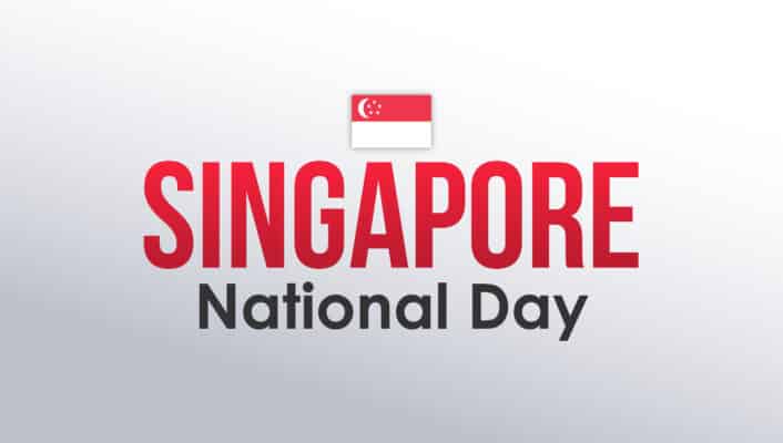 Happy National Day Singapore