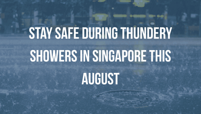 Prepare for Daily Thundery Showers in August—Stay Dry and Safe with Safetyware
