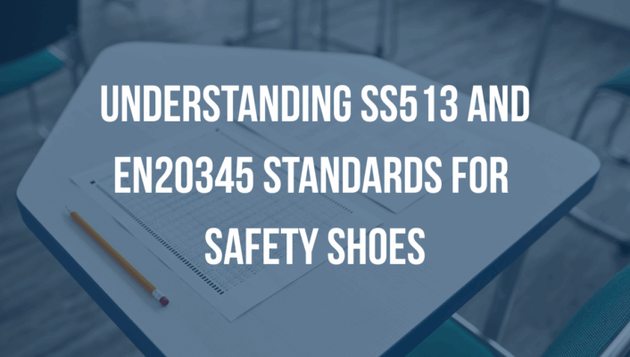 Understanding SS513 and EN20345 Standards for Safety Shoes - Safetyware RHINO SHOE