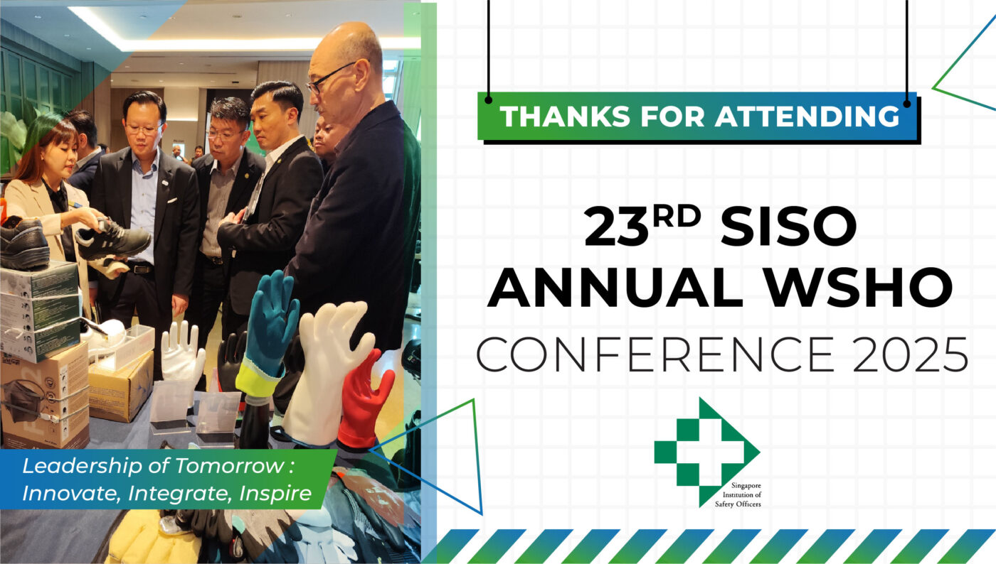 Thank You for Visiting Safetyware at SISO WHSO Conference 2025