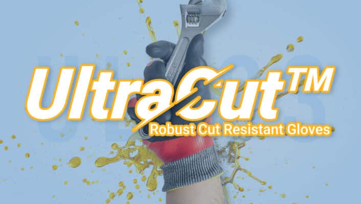 Safetyware ULTRACUT™ ULS03 Cut Resistant Double Nitrile S-Grip Coated Gloves