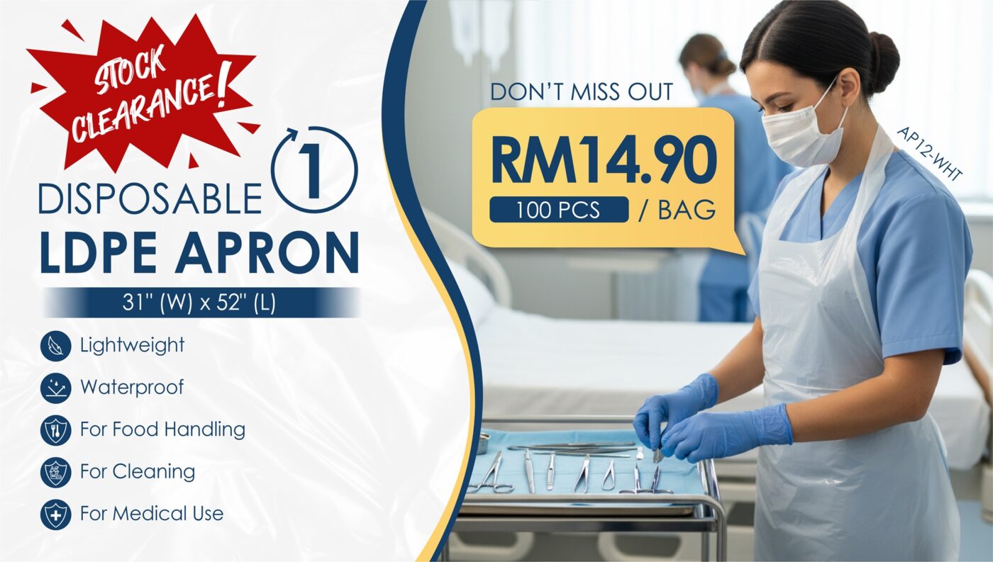 Safetyware Disposable Apron