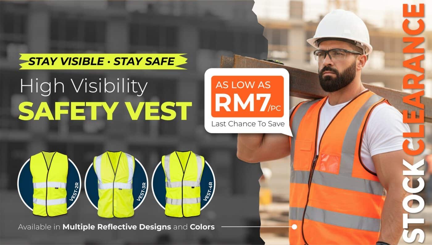 Safetyware Safety Vest Clearance promotion