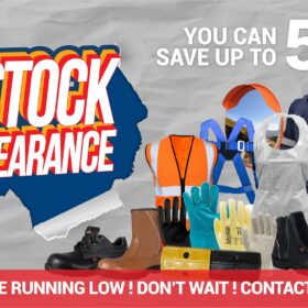Safetyware warehouse sales stock clearance