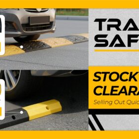 Safetyware speed hump and wheel stopper