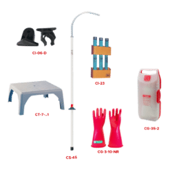 CATU Intervention Kit for Transformer Stations