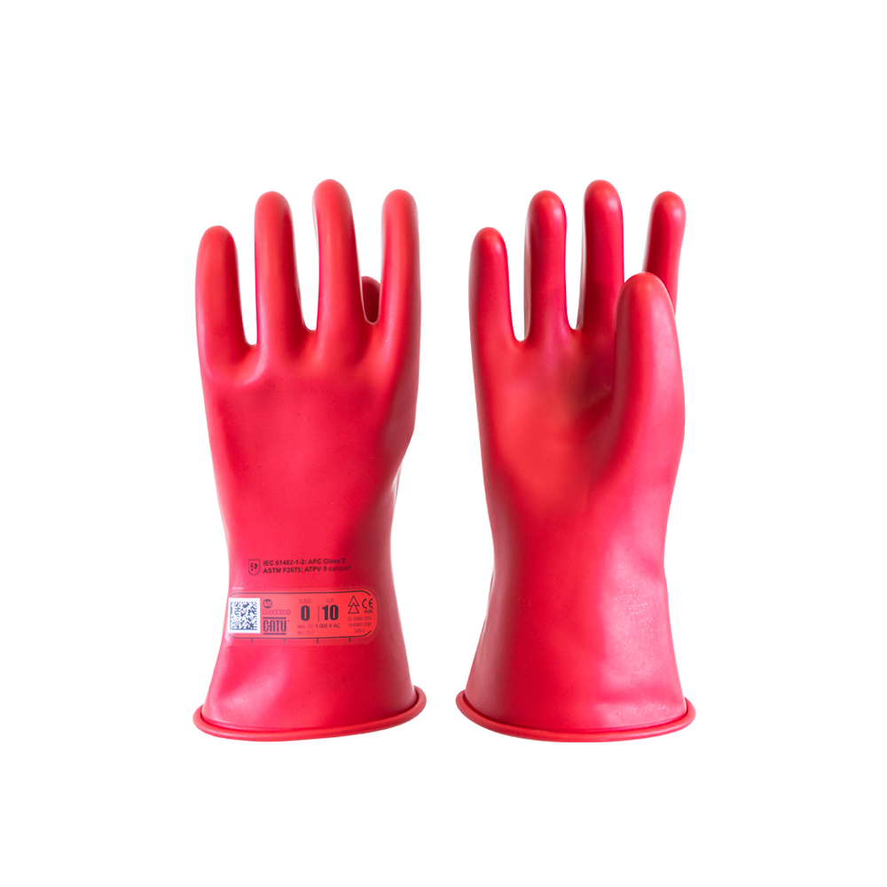 CATU Class 0 Short Insulating Gloves