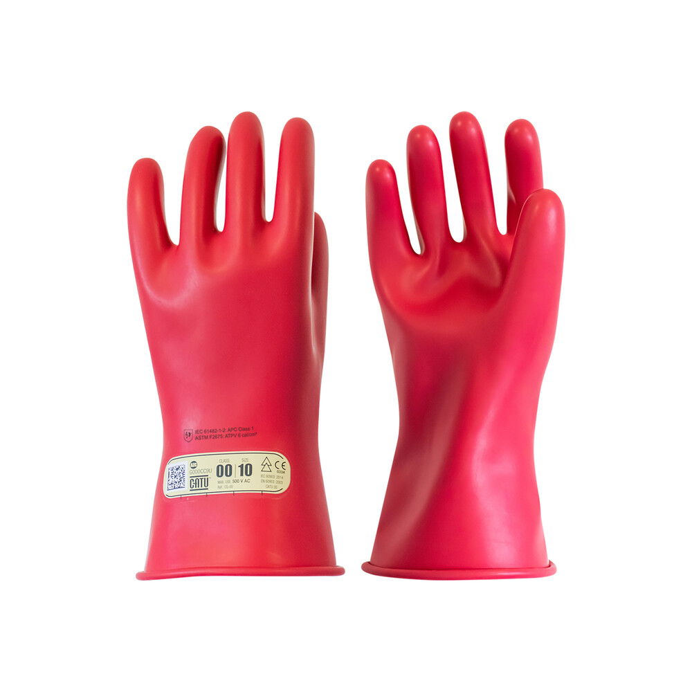 CATU Class 00 Short Insulating Gloves