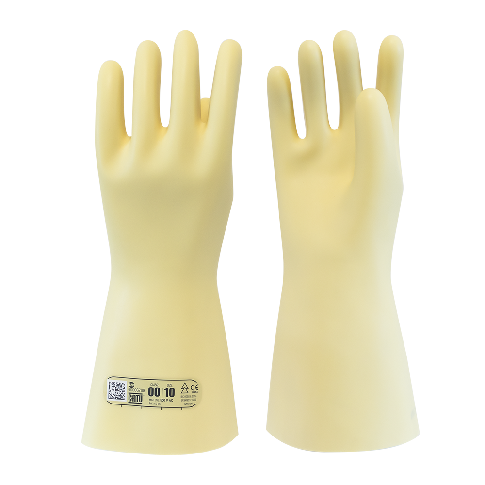 CATU Class 00 Electrical Insulating Rubber Gloves