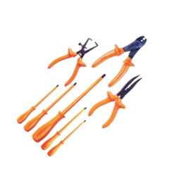 CATU 8 Piece insulated tool kit
