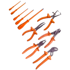 CATU KIT-05 10-Piece Insulated Tool Kit