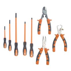 CATU KIT-24 8-Piece Insulated Bi-Material Tool Kit
